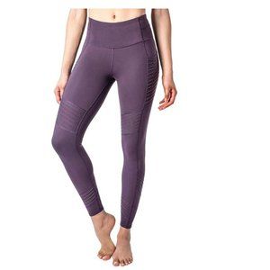 NWOT Active Life Purple Leggings XL with Pockets